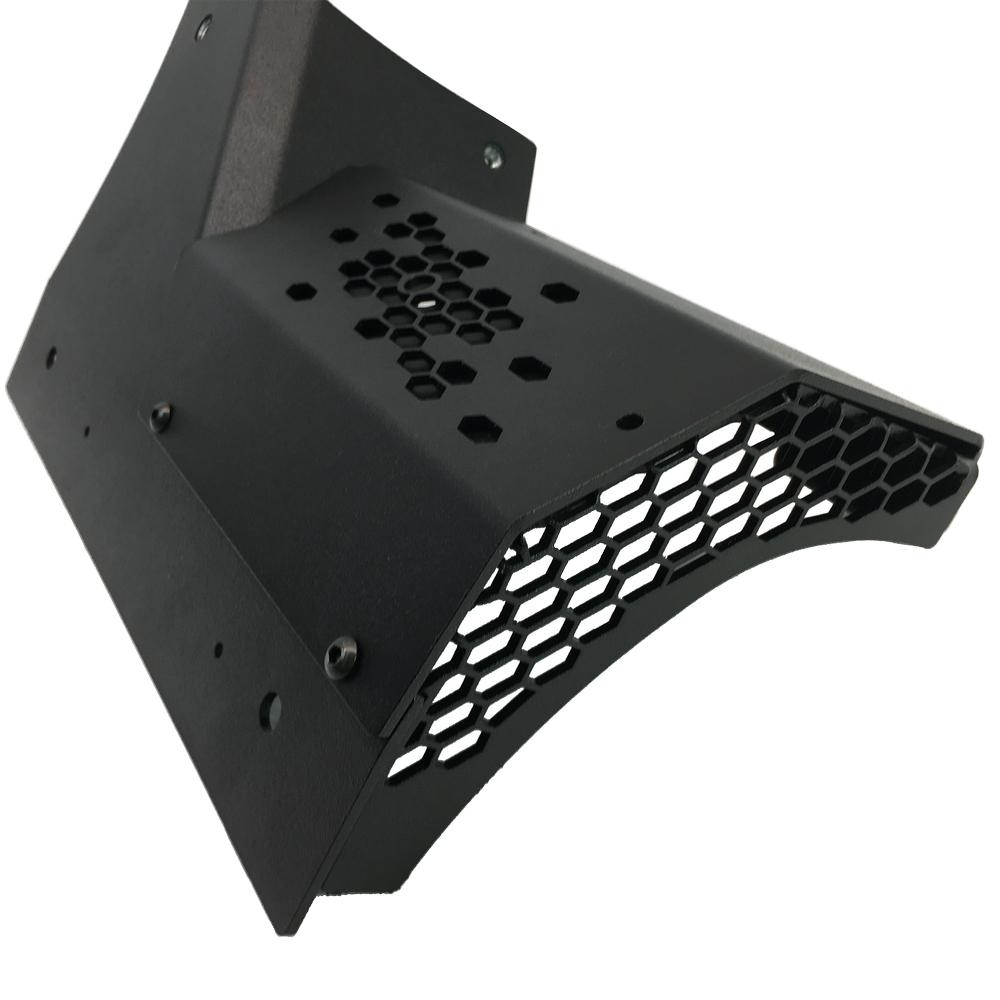 Rock Slide Engineering JL/JT Cowl LED Light Pod Bracket (2018-2023 Wrangler, Gladiator) - AC-WS-200-JL