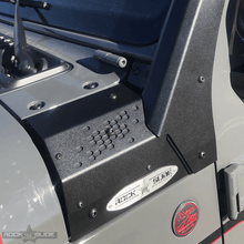 Rock Slide Engineering JL/JT Cowl LED Light Pod Bracket (2018-2023 Wrangler, Gladiator) - AC-WS-200-JL