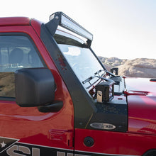 Rock Slide Engineering Wrangler/Gladiator Lower Cowl LED Light Pod Brackets and Upper Bar Brackets (2021-2023 Wrangler, Gladiator) - AC-WS-201-JL
