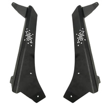 Rock Slide Engineering Wrangler/Gladiator Lower Cowl LED Light Pod Brackets and Upper Bar Brackets (2021-2023 Wrangler, Gladiator) - AC-WS-201-JL