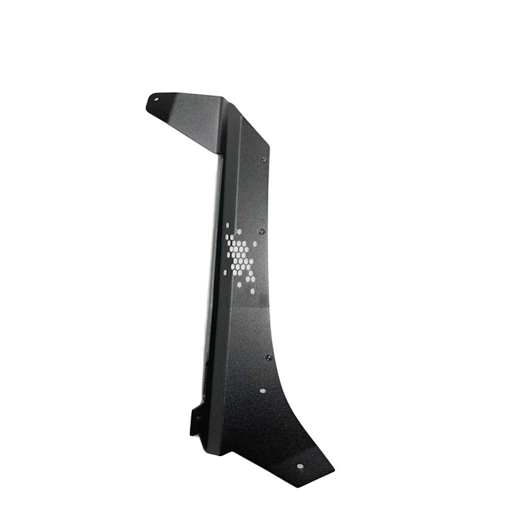 Rock Slide Engineering Wrangler/Gladiator Lower Cowl LED Light Pod Brackets and Upper Bar Brackets (2021-2023 Wrangler, Gladiator) - AC-WS-201-JL