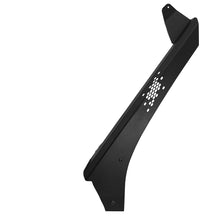 Rock Slide Engineering Wrangler/Gladiator Lower Cowl LED Light Pod Brackets and Upper Bar Brackets (2021-2023 Wrangler, Gladiator) - AC-WS-201-JL