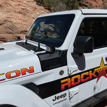 Rock Slide Engineering JL/JT Larger Cowl LED Light Pod Bracket (2021-2023 Wrangler, Gladiator) - AC-WS-210-JL
