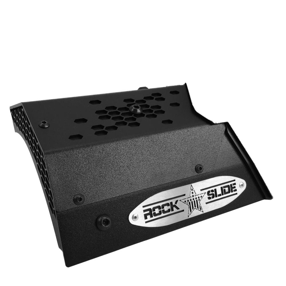 Rock Slide Engineering JL/JT Larger Cowl LED Light Pod Bracket (2021-2023 Wrangler, Gladiator) - AC-WS-210-JL