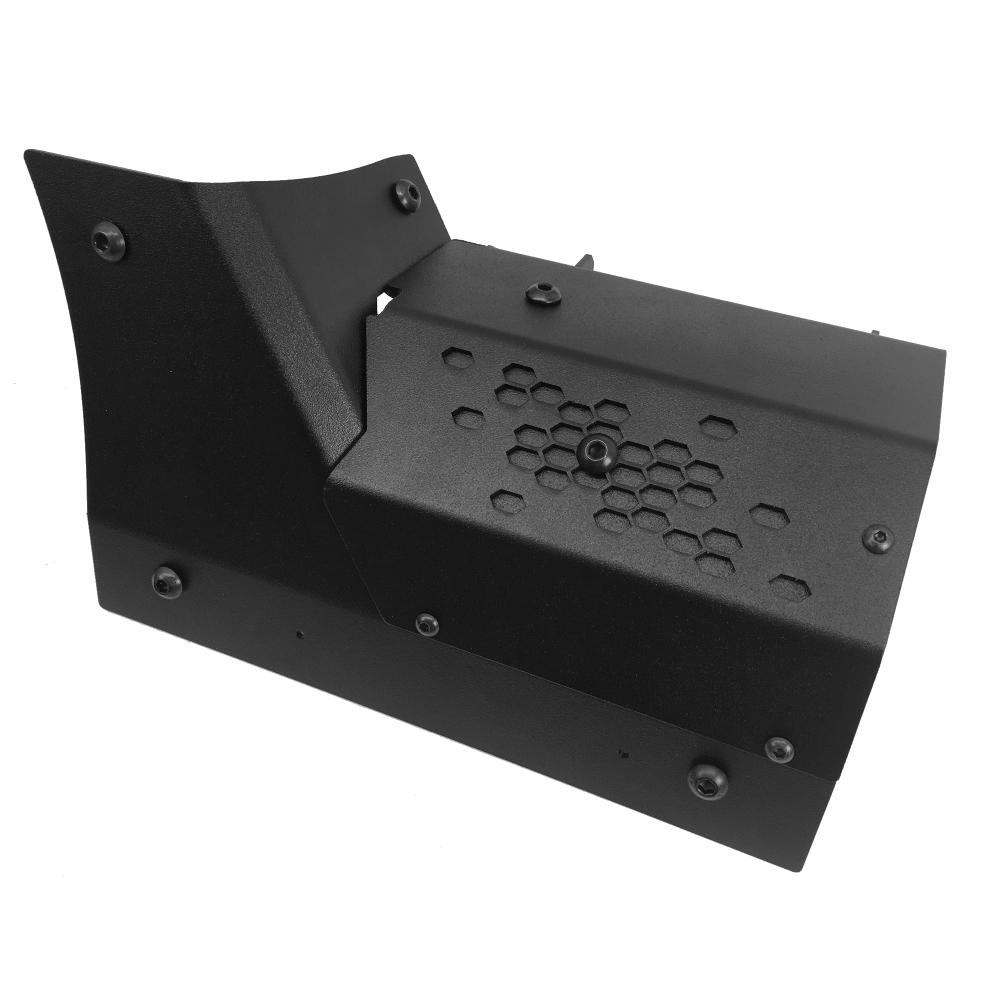 Rock Slide Engineering JL/JT Larger Cowl LED Light Pod Bracket (2021-2023 Wrangler, Gladiator) - AC-WS-210-JL