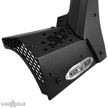 Rock Slide Engineering JL / JT Lower Larger Cowl LED Light Pod Brackets and Upper Bar Brackets (2021-2023 Wrangler, Gladiator) - AC-WS-211-JL