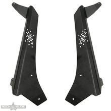 Rock Slide Engineering JL / JT Lower Larger Cowl LED Light Pod Brackets and Upper Bar Brackets (2021-2023 Wrangler, Gladiator) - AC-WS-211-JL