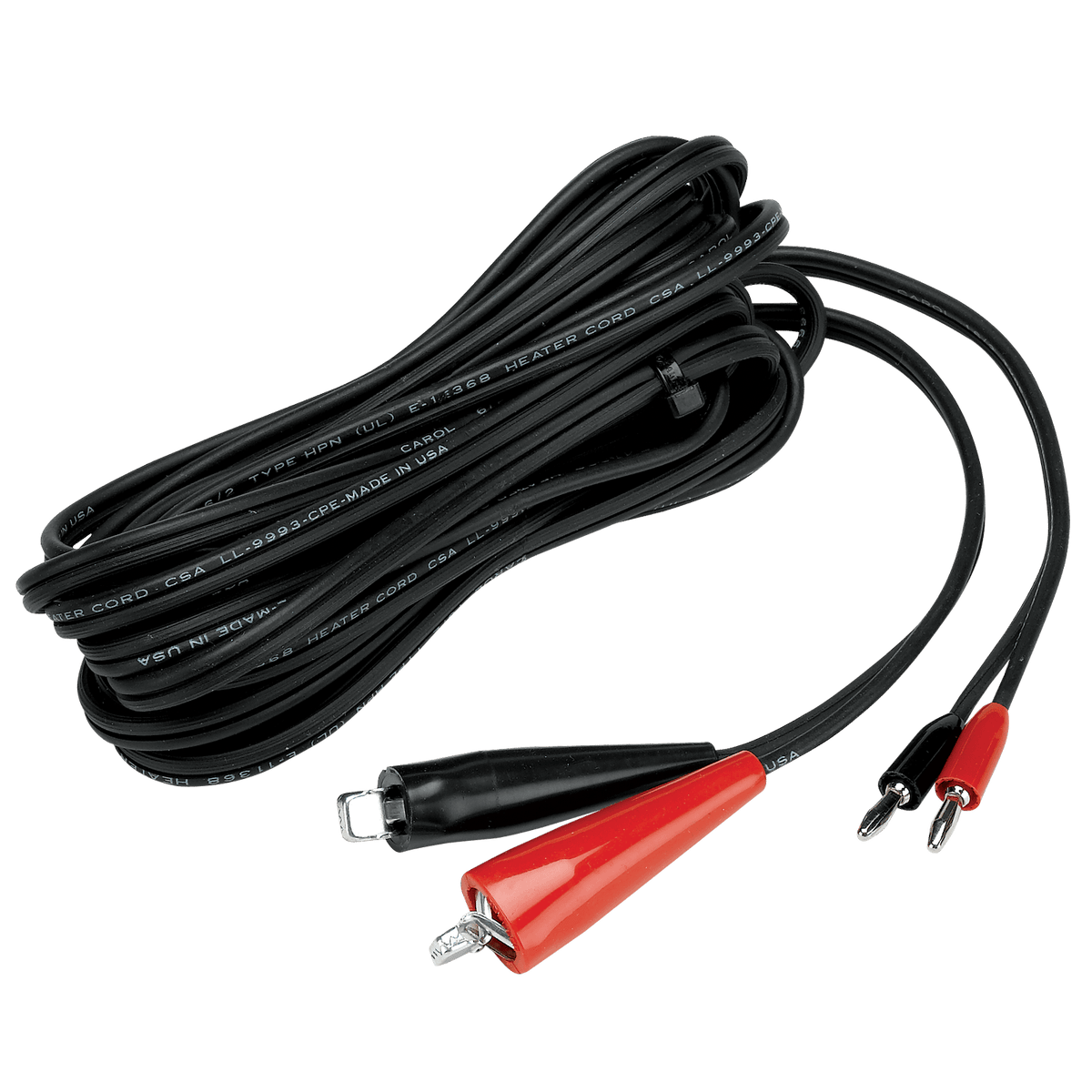 Auto Meter AC16; 10' External Volt Leads for All Testers With External Volt Ports - AC16