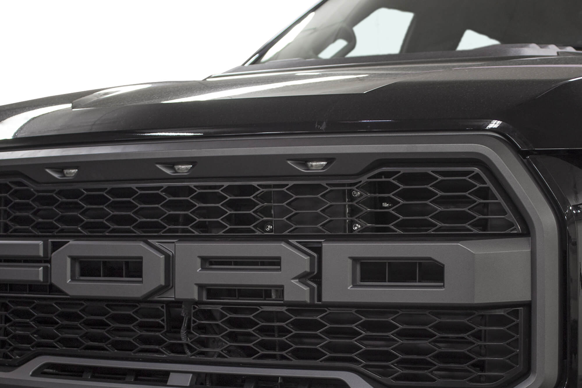 Addictive Desert Designs Adaptive Cruise Control Bracket (2017-2019 F-250 Super Duty, F-150, F-350 Super Duty) - AC18152503NA