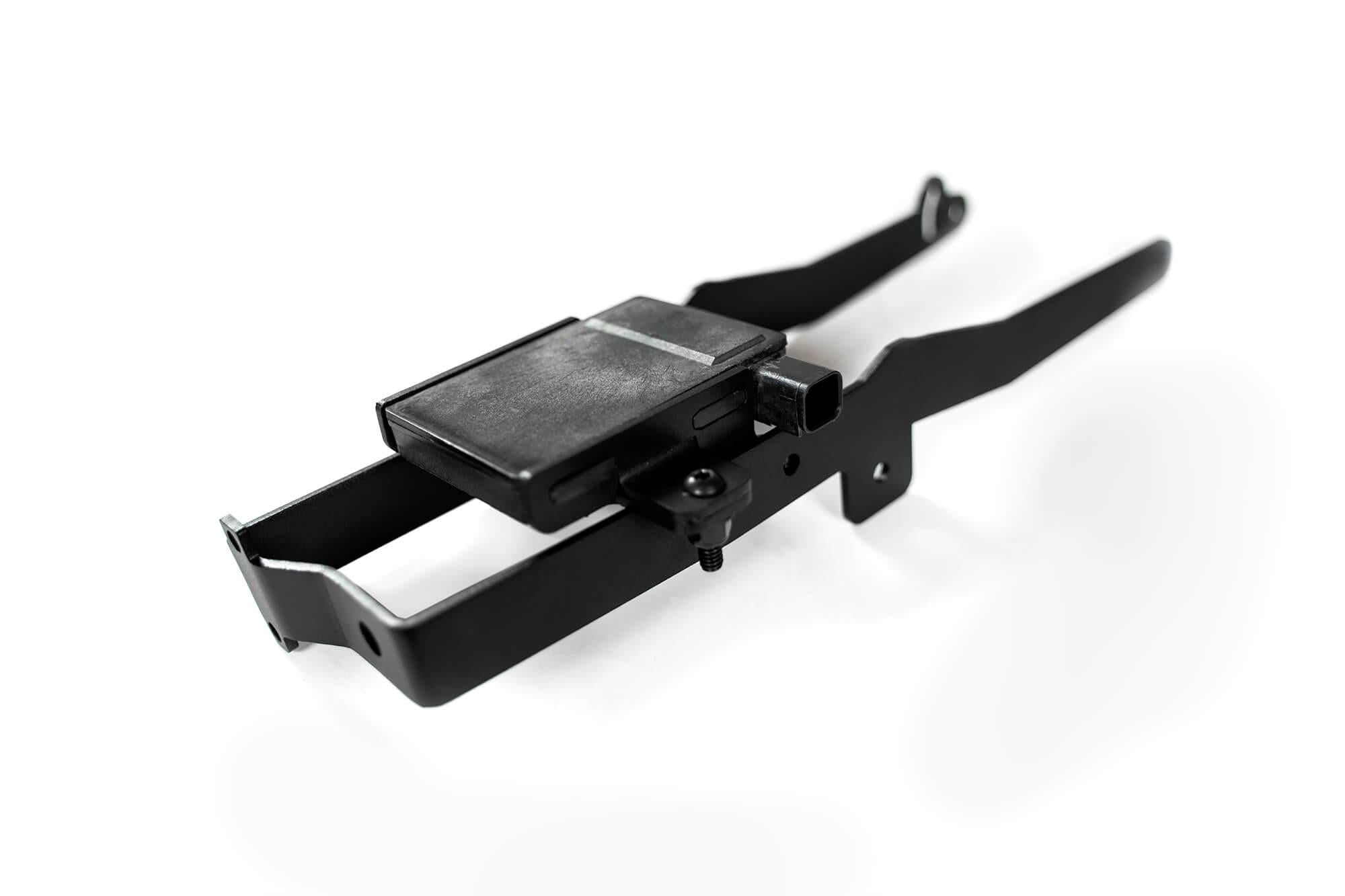 Addictive Desert Designs Ford Raptor 2022 - Up Adaptive Cruise Control Relocation Bracket In Hammer Black - AC2101501NA