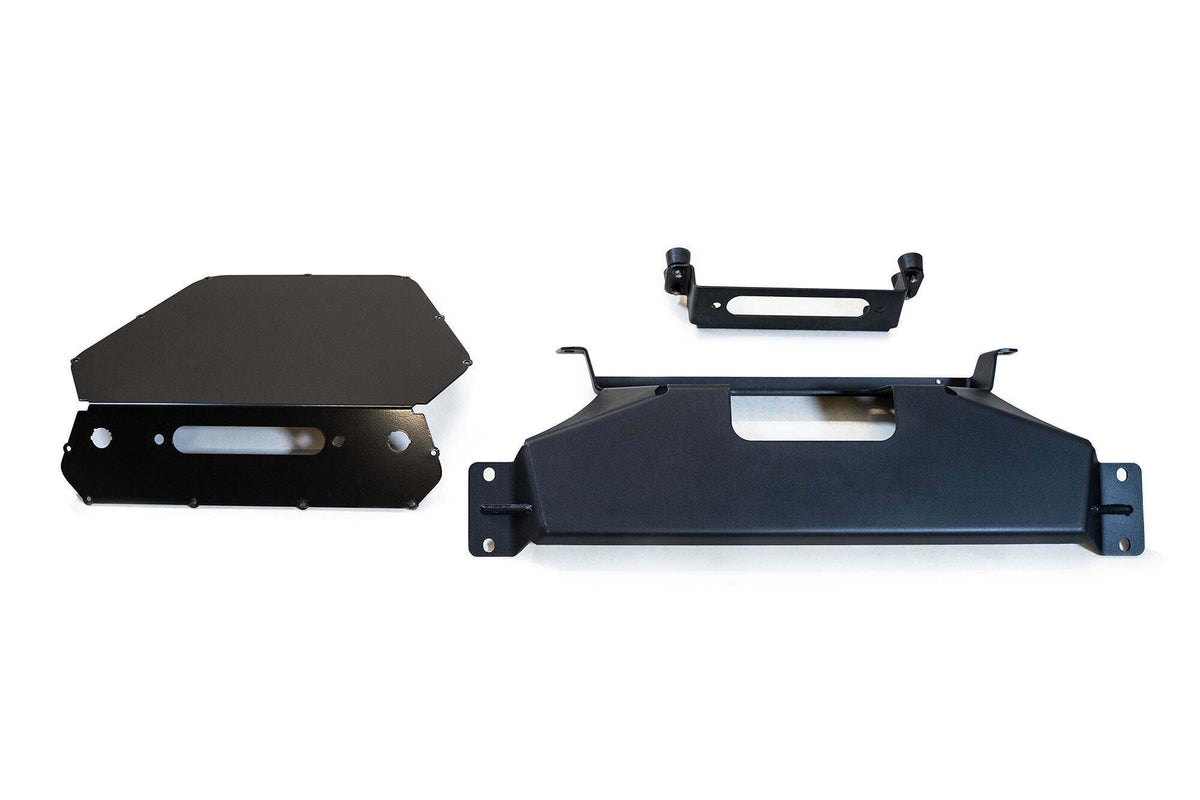 Addictive Desert Designs Ford Raptor 2022 - Up Stealth Fighter Winch Kit in Hammer Black - AC21156501NA