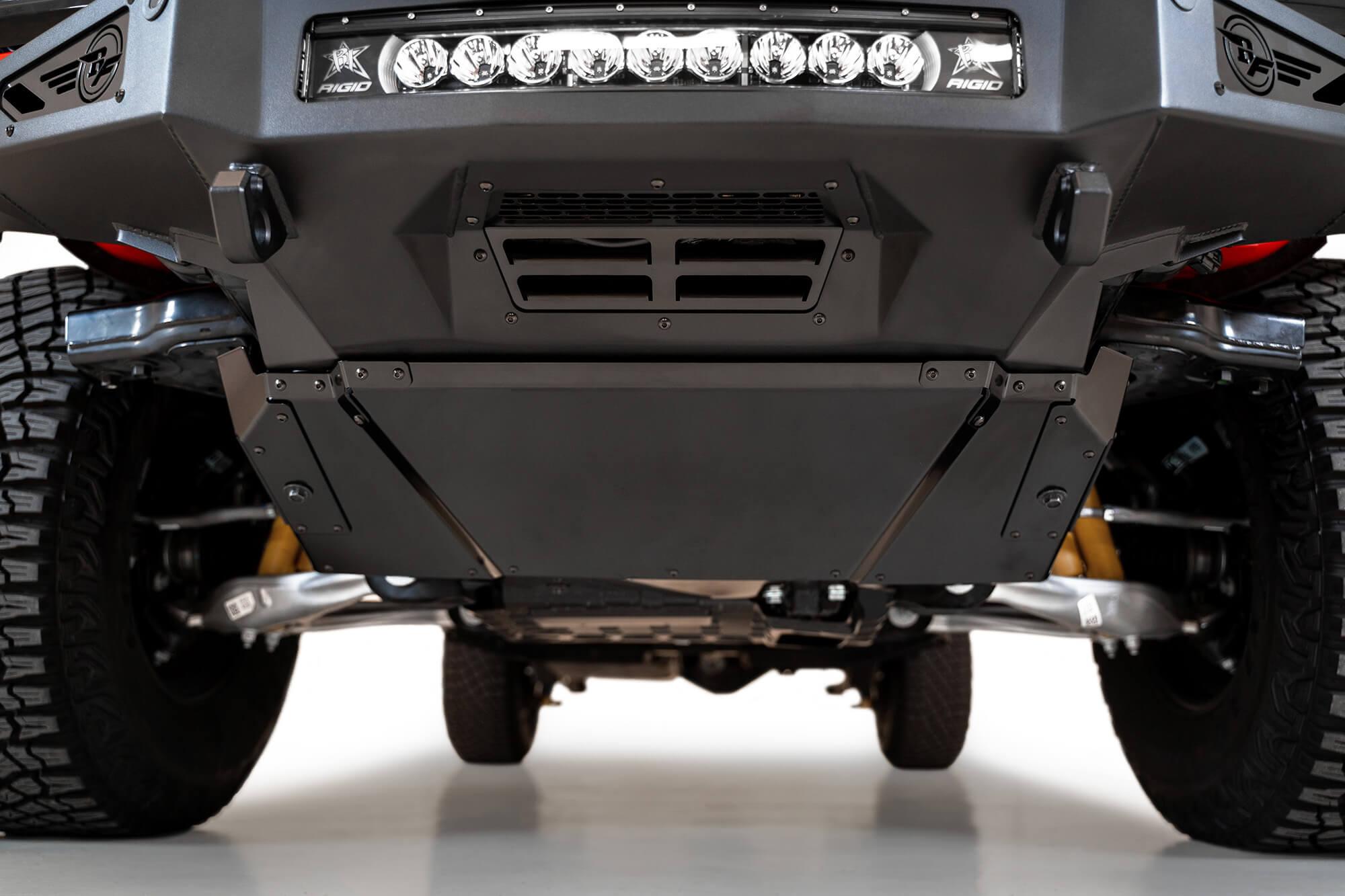 ADD AC23005NA03 Rock Fighter Aluminum Front Skid Plate (2021+ Ford Bronco)