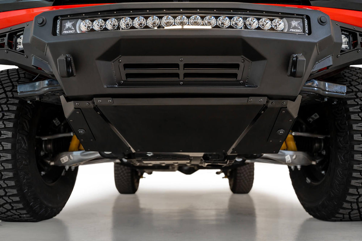 ADD AC23007NA03 Stealth Fighter Aluminum Front Skid Plate (2021+ Ford Bronco)