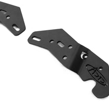 Addictive Desert Designs 2021-Up Ford Bronco - Dual Ditch Light Mounts - W/ Hammer Topcoat - AC2301801NA