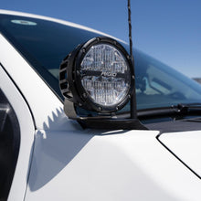 Addictive Desert Designs 2021-Up Ford Bronco - Dual Ditch Light Mounts - W/ Hammer Topcoat - AC2301801NA