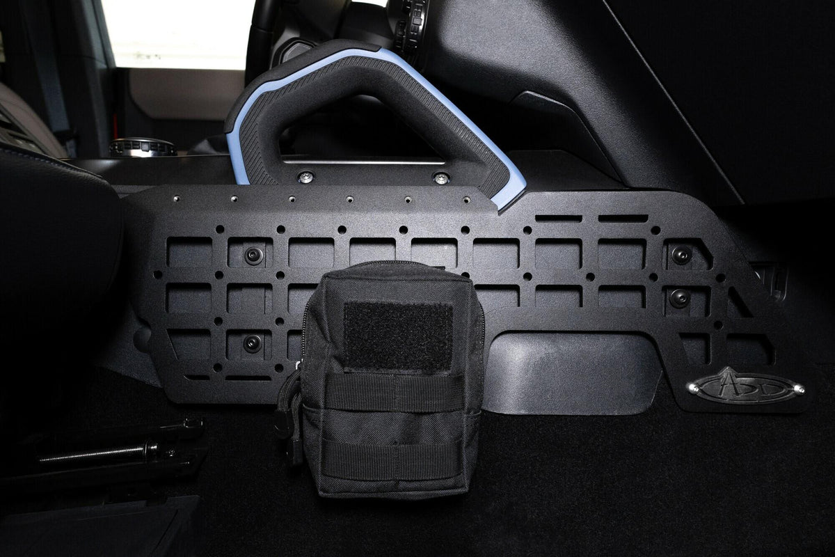 Addictive Desert Designs 2021-Up Ford Bronco - Center Console Without Bridge - W/ Hammer Topcoat - AC2302201NA
