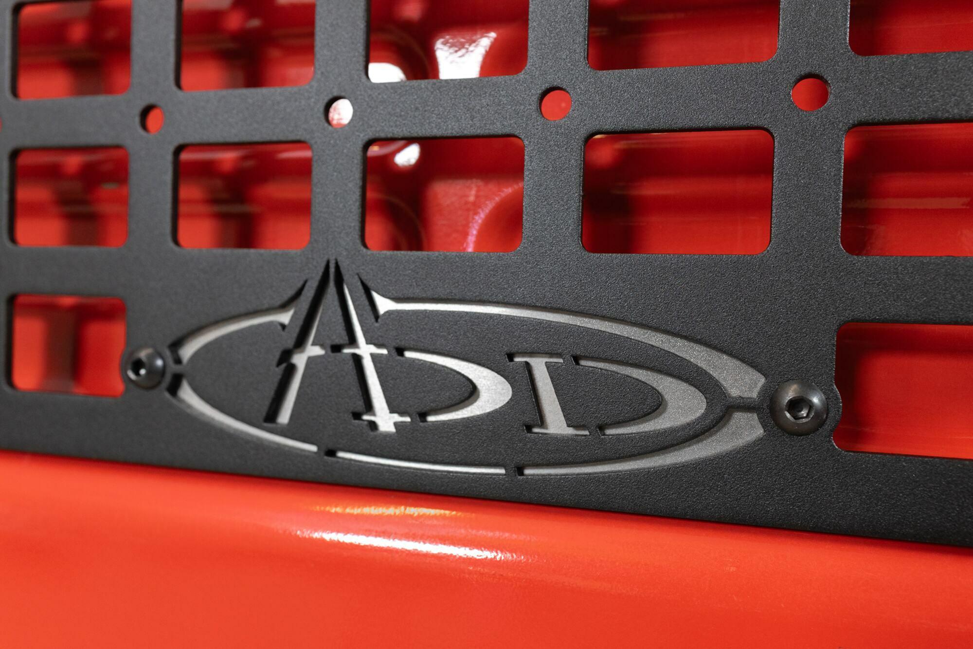 Addictive Desert Designs 2021-Up Ford Bronco - Rear Door MSP - W/ Hammer Topcoat - AC2302701NA
