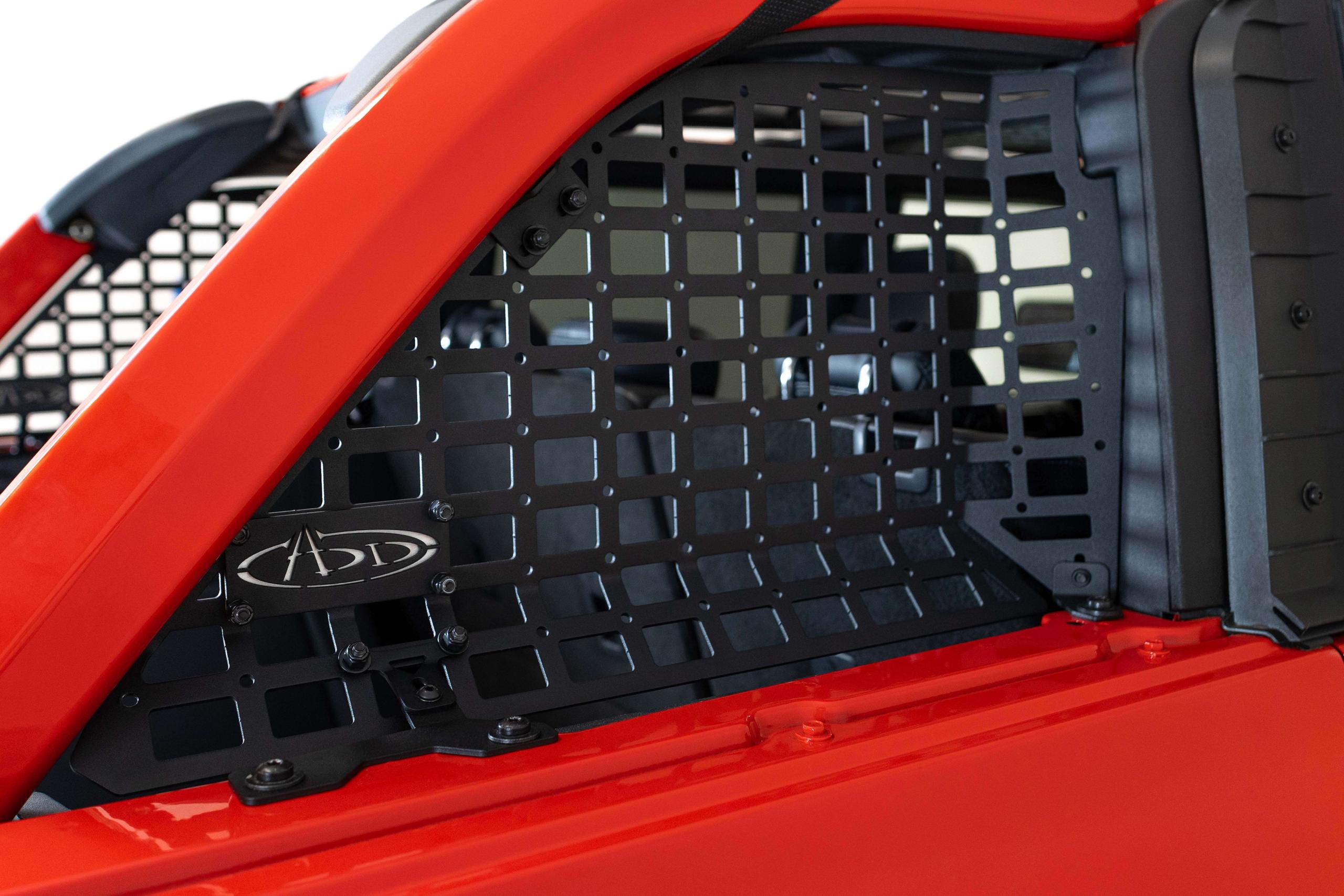 Addictive Desert Designs 2021-Up Ford Bronco - Rear MSP - W/ Hammer Topcoat - AC2302801NA