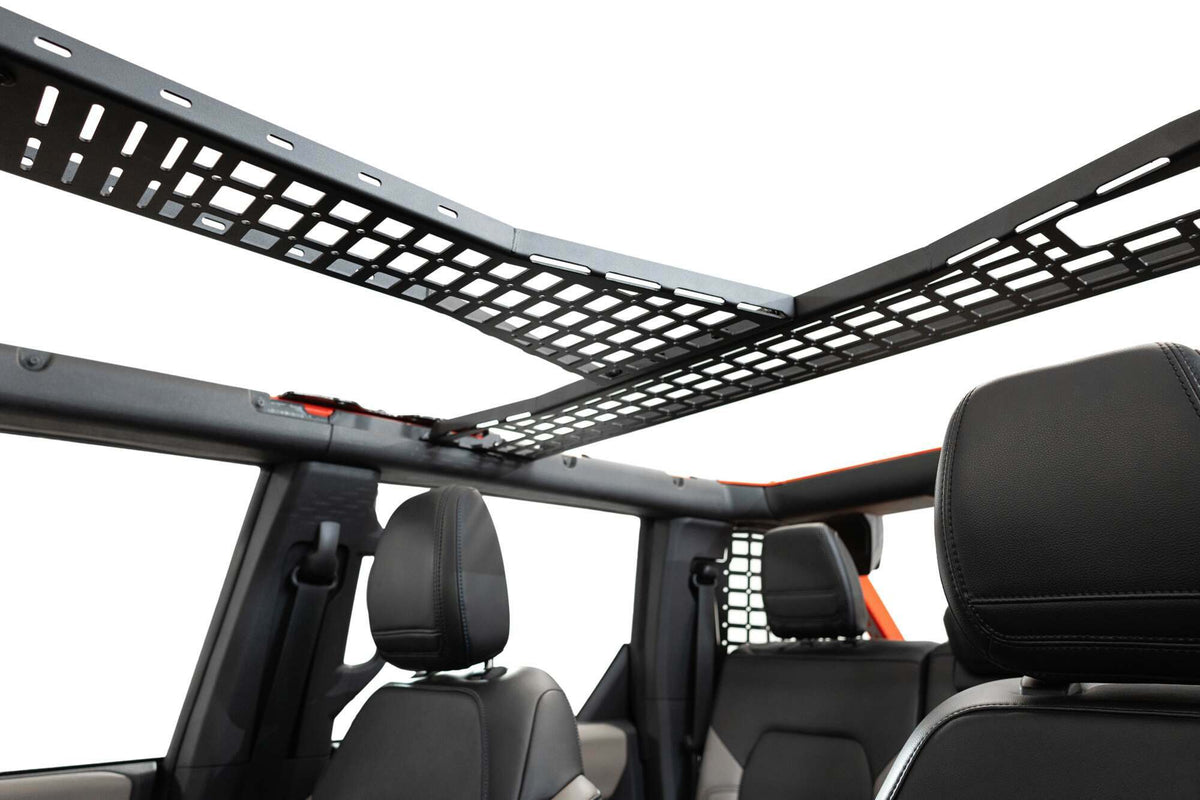 Addictive Desert Designs 2021-Up Ford Bronco - Overhead Molle - W/ Hammer Topcoat - AC2302901NA