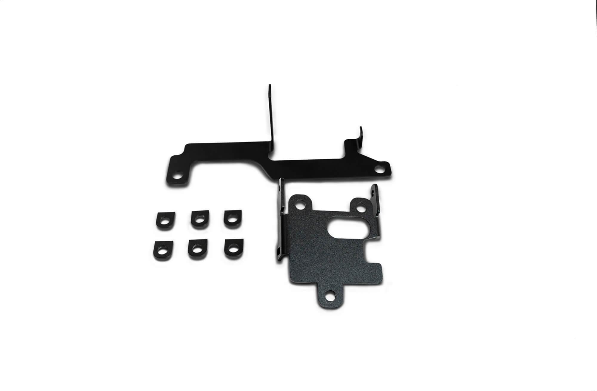 ADD AC23152501NA Adaptive Speed Control Relocation Bracket - Hammer Black (2021+ Ford Bronco)