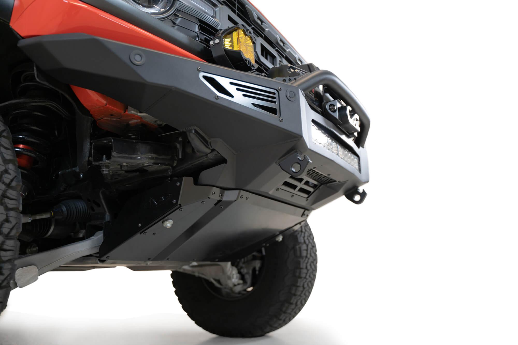 Addictive Desert Designs 2022-2025 Ford Bronco Raptor Rock Fighter Skid Plate - AC26005NA03