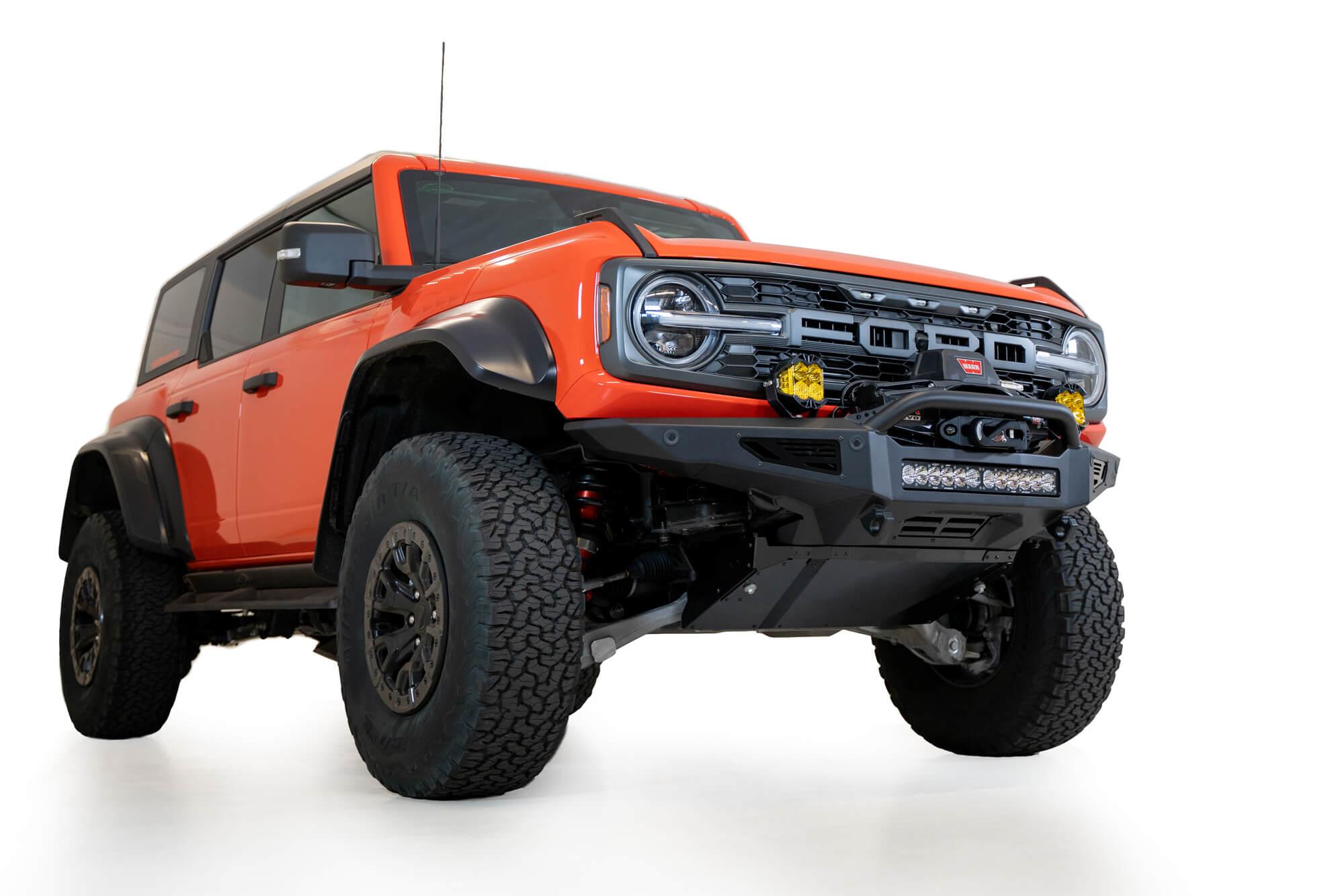 Addictive Desert Designs 2022-2025 Ford Bronco Raptor Rock Fighter Skid Plate - AC26005NA03