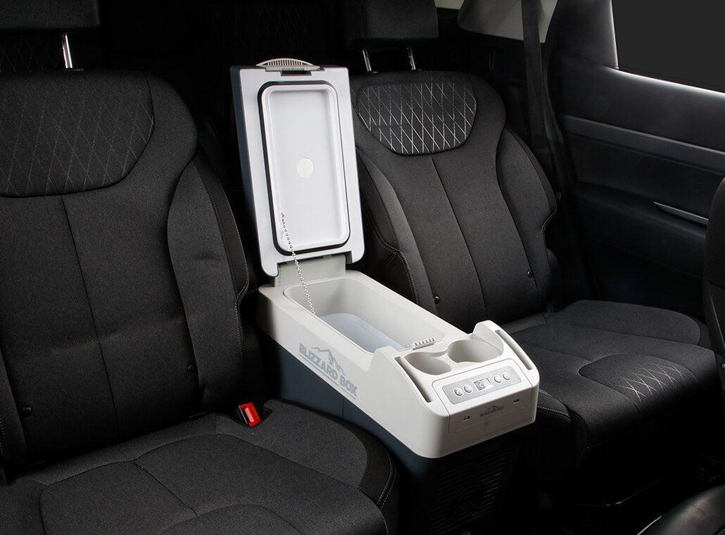 PROJECT X Blizzard Box 13-Quart Portable Electric Cooler - AC532650-1