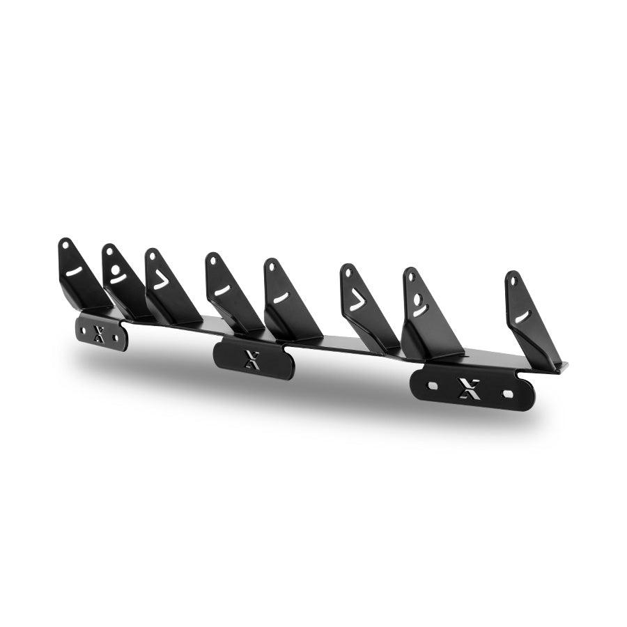 PROJECT X Series X HP.70 2021-Present Bronco Bumper Light Mount (4-Light) - AC538853-1