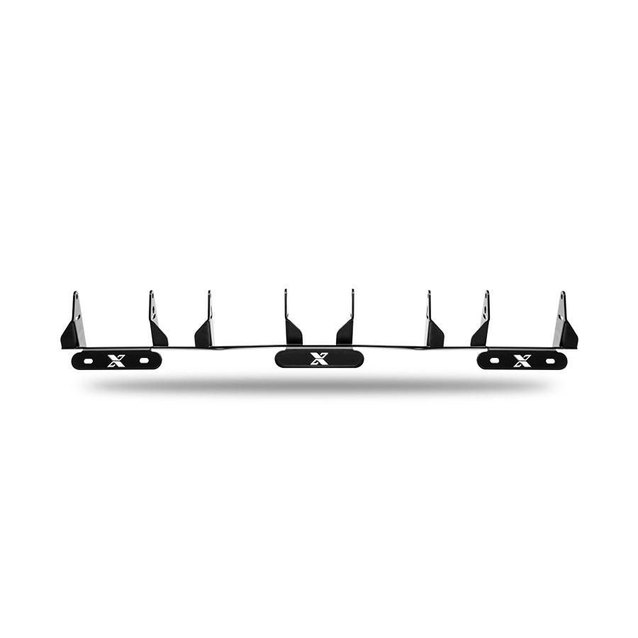 PROJECT X Series X HP.70 2021-Present Bronco Bumper Light Mount (4-Light) - AC538853-1