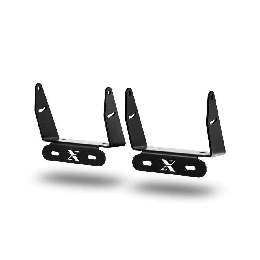 PROJECT X Series X 2-HP.85 Bumper Mount for 2021-Present Bronco Project X - AC538856-1