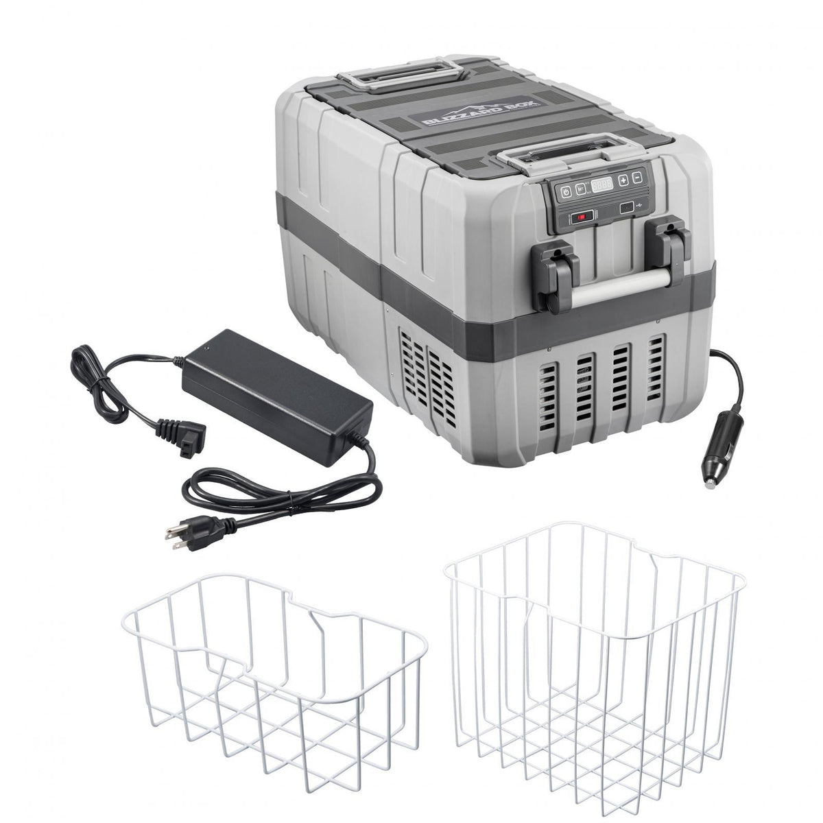 PROJECT X Blizzard Box 41-Quart Portable Electric Cooler - AC57245-1
