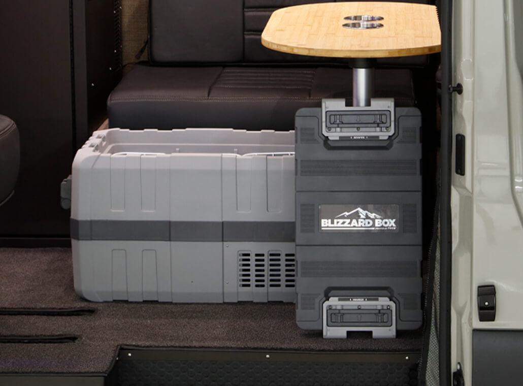 PROJECT X Blizzard Box 41-Quart Portable Electric Cooler - AC57245-1