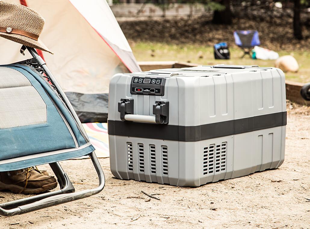 PROJECT X Blizzard Box 56-Quart Portable Electric Cooler - AC57859-1