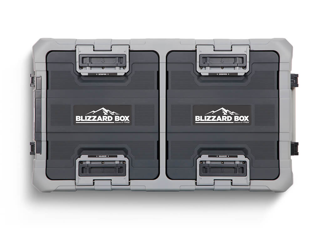PROJECT X Blizzard Box 99-Quart Portable Electric Cooler - AC57860-1