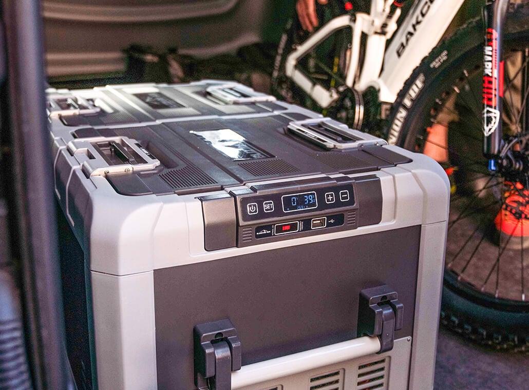 PROJECT X Blizzard Box 99-Quart Portable Electric Cooler - AC57860-1