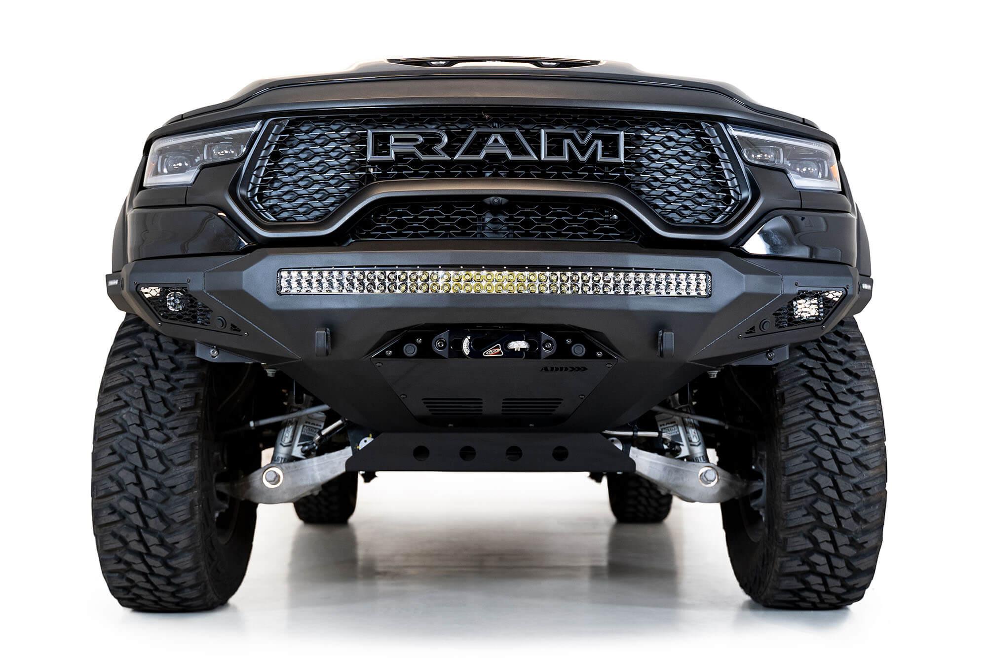 Addictive Desert Designs Stealth Fighter Winch Kit (2021+ Ram TRX) - AC6215660103