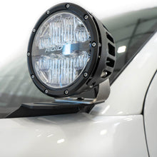 Addictive Desert Designs 2023-Up Ford Super Duty - Ditch Light Mounts in Hammer Black - AC8101801NA