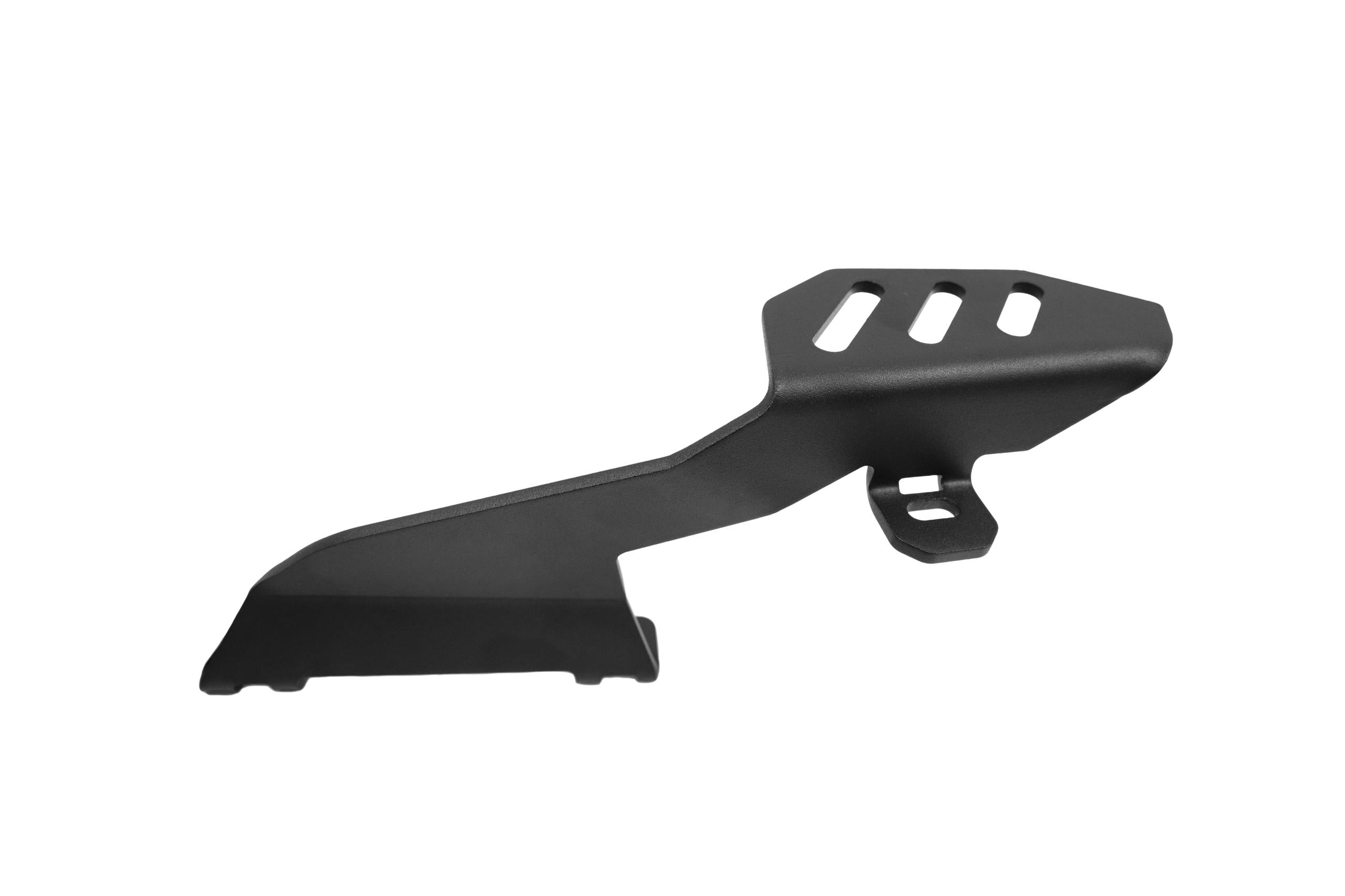 Addictive Desert Designs 2023-Up Ford Super Duty - Ditch Light Mounts in Hammer Black - AC8101801NA
