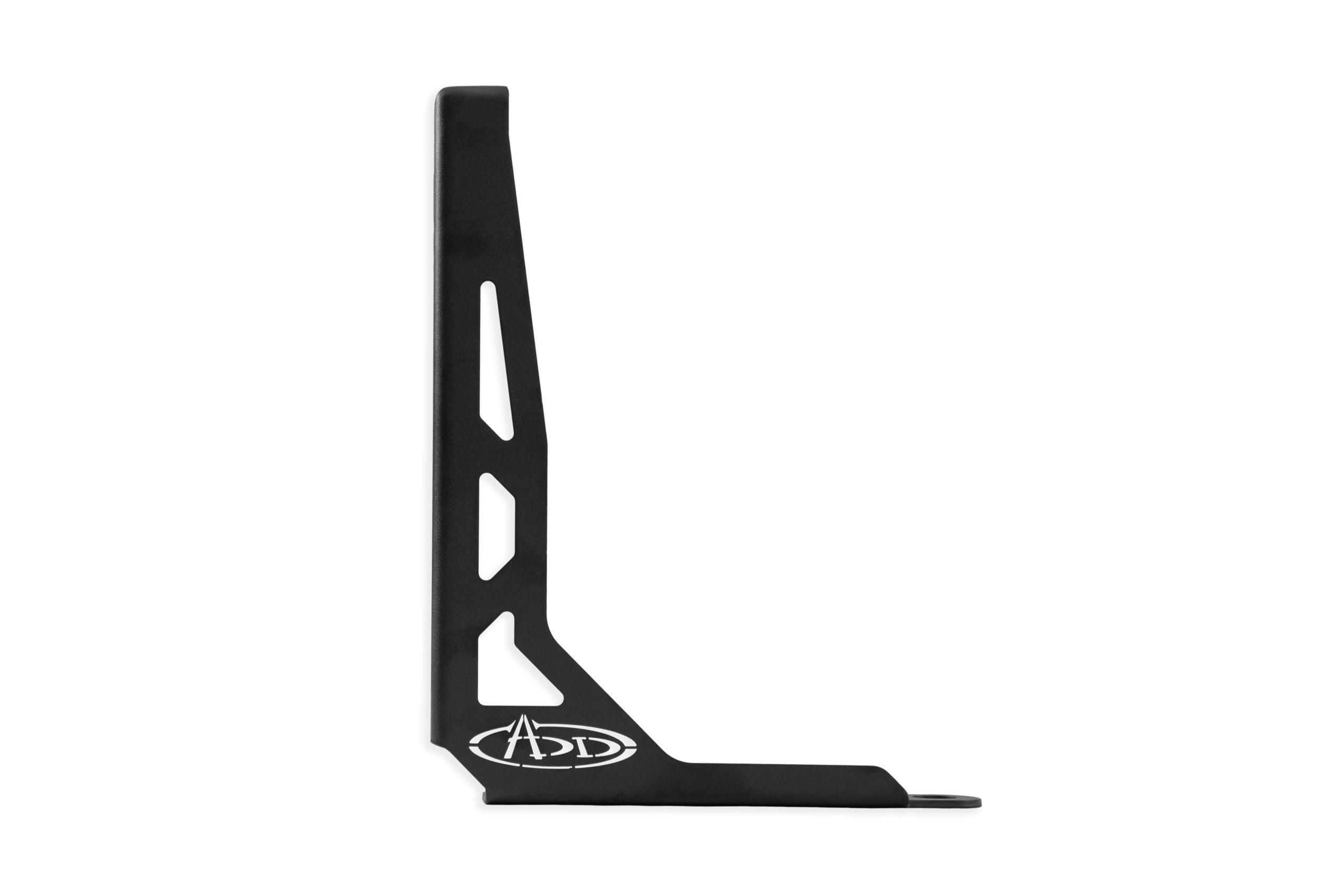 Addictive Desert Designs 2023-Up Ford Super Duty - Bed Channel Stiffener in Hammer Black - AC8103401NA