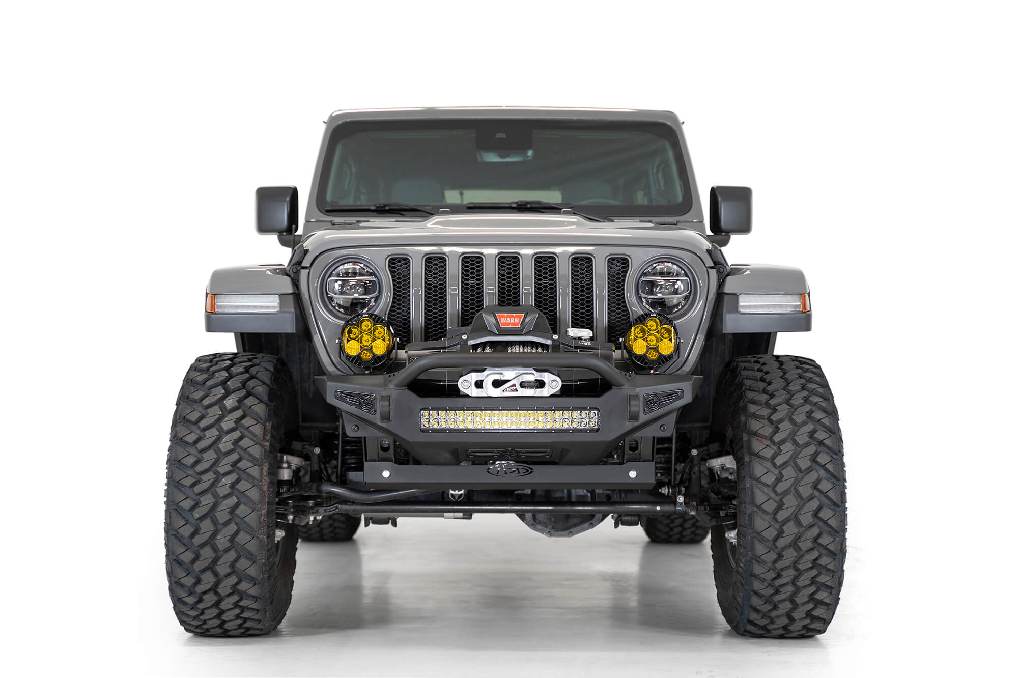 Addictive Desert Designs Sway Bar Skid Plate (2018-2020 Wrangler, Gladiator) - AC96100801NA