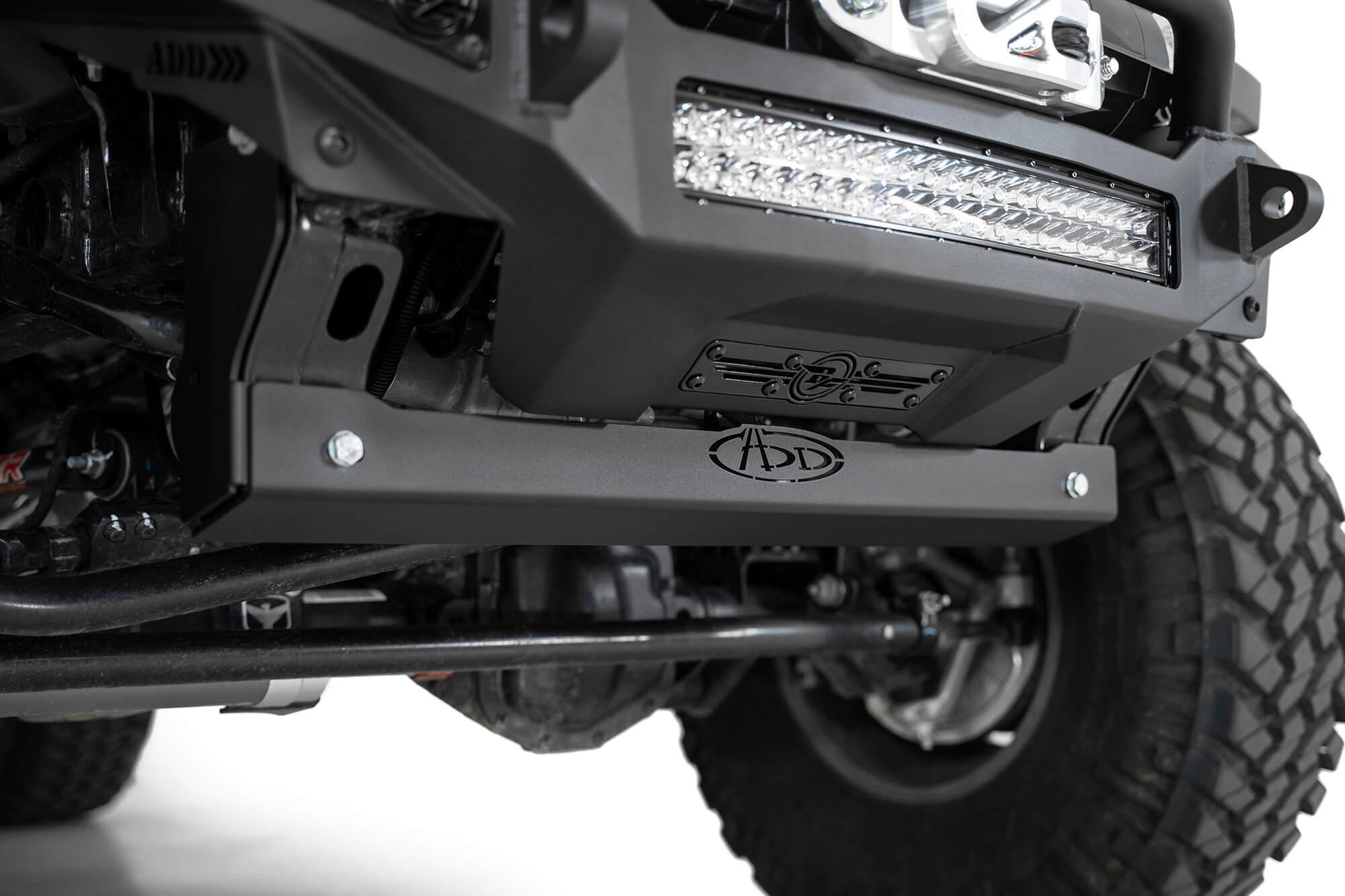 Addictive Desert Designs Sway Bar Skid Plate (2018-2020 Wrangler, Gladiator) - AC96100801NA