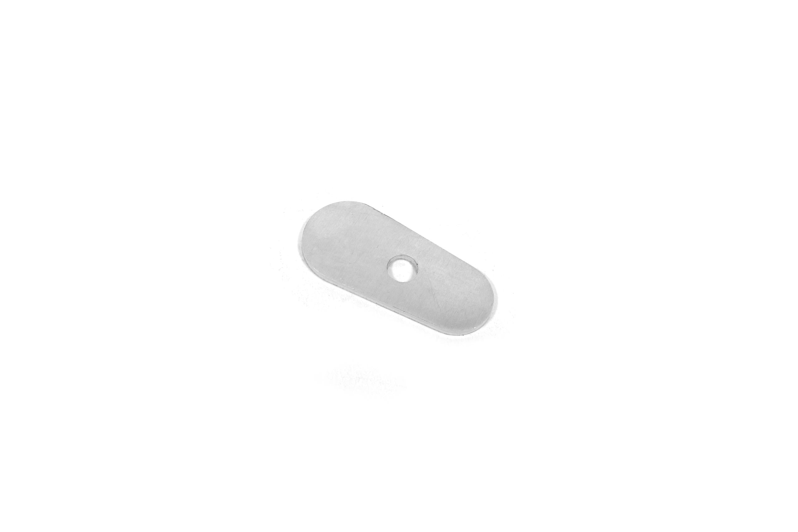 BMR Fabrication AC delete panel Bare (2015-2025 S550 Mustang) - ACD760