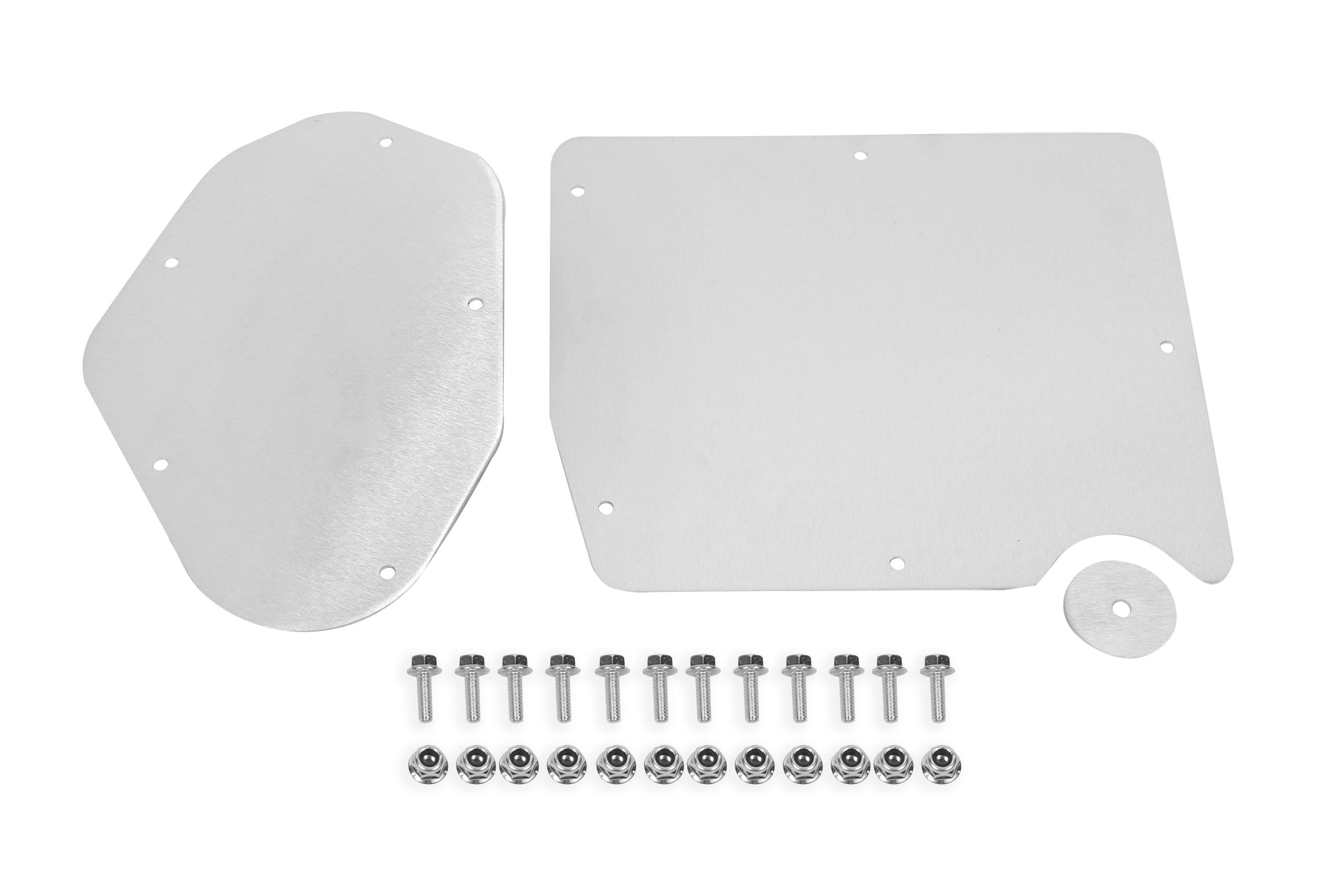 BMR AC and Heater Delete Panel (2015-2026 Mustangs) - ACD761