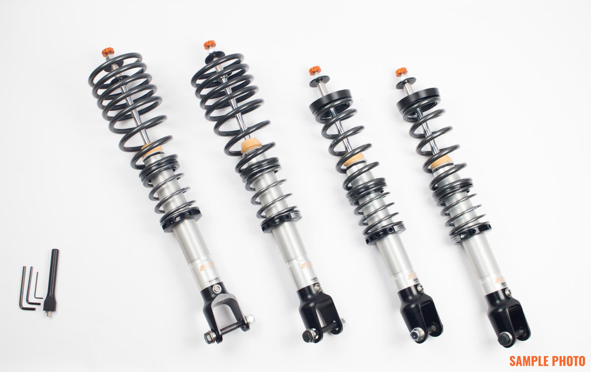 AST Suspension 1Way Adjustable Coilovers In Rebound And Ride-Height, Rear: Divorced Setup. (2016-2022 Mazda MX-5 Miata, Mazda MX-5) - ACS-M1207S