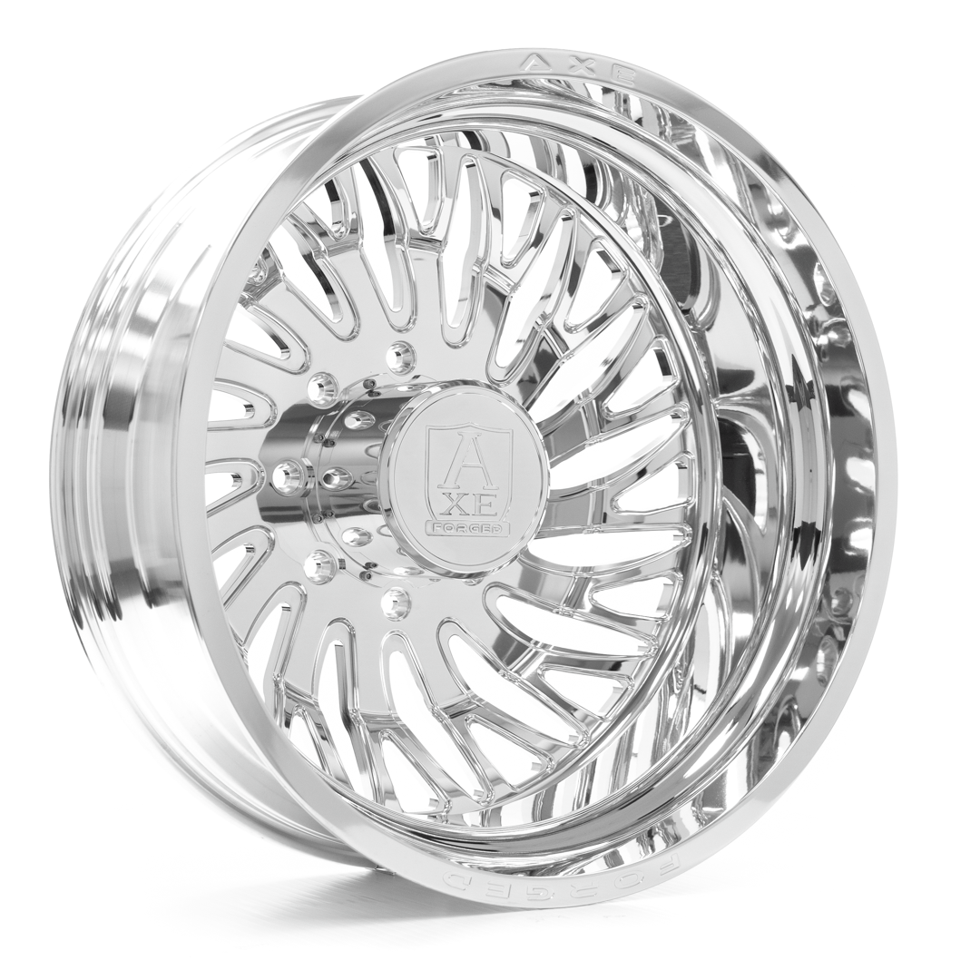 Axe Design AF10 DUALLY (rear left) Wheel 22x8.25 with 10x225 BP - 2282510225AF10FP*LR