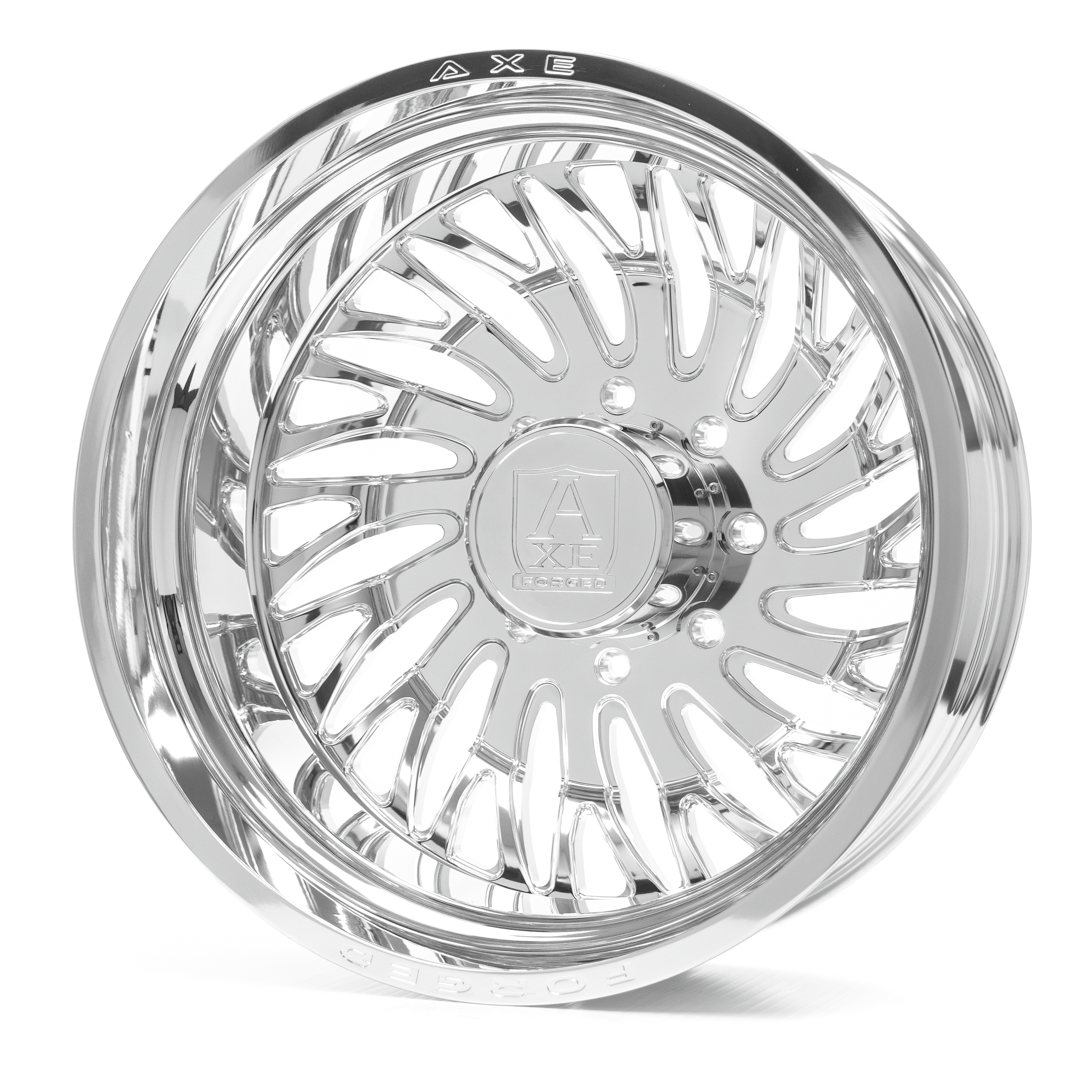 Axe Design AF10 DUALLY (inner left) Wheel 24x8.25 with 8x210 BP - 248210146168AF10FPLI