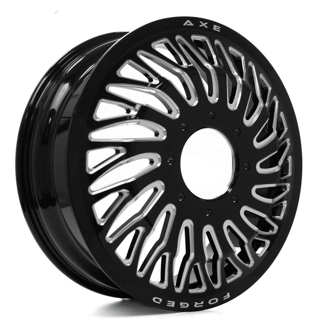 Axe Design AF10 DUALLY Wheel 24x8.25 with 8x200 BP - 248200146168AF10BMLI