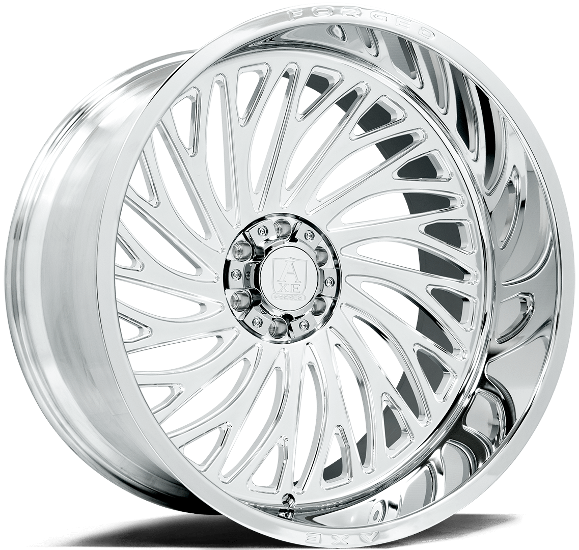 Axe Design AF10 Forged (right) Wheel 24x12 with 8x165 BP - 24128165-44AF10RFP