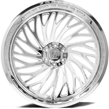 Axe Design AF10 Forged Wheel - 24x14, 6x135-6x139, Fully Polished - 241412H-76AF10LFP