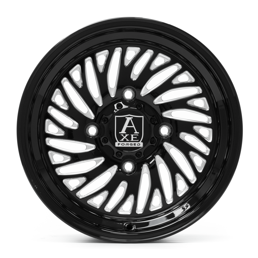 Axe Design AF10 UTV (left) Wheel 15x7 with 5x114 BP - 1575114+13AF10UBML